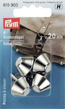 Bodennägel für Taschen