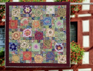 Blumenquilt