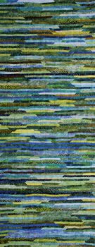 Quilt - Fluss-Aue