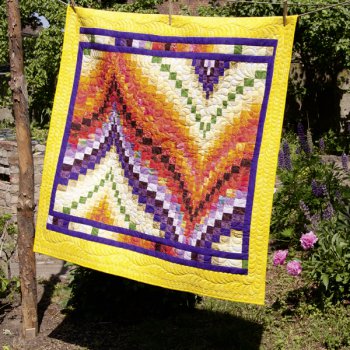 Bargello-Quilt Indian Summer