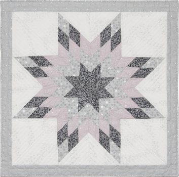Quilt Eleganter Lonestar