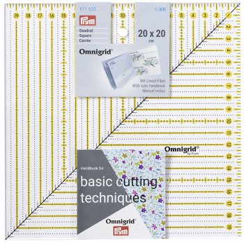 Quadratlineal 20 cm