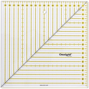 Quadratlineal 20 cm