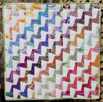 Quilt Stufen zum Stoff-Abo
