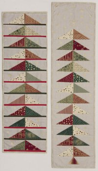 Adventskalender und Tischläufer