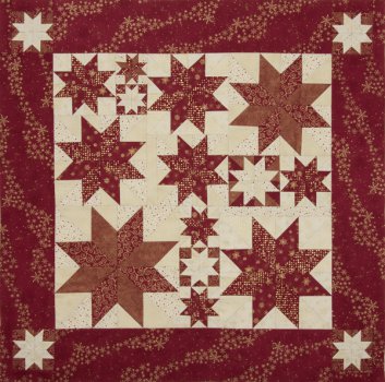 18-Sterne-Quilt