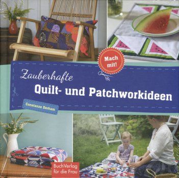 Buch Zauberhafte Quilt- und Patchworkideen