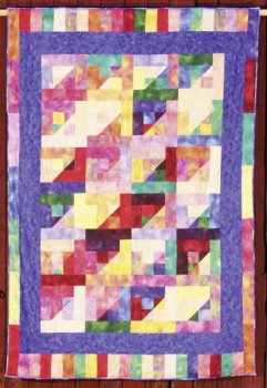Amerikanischer Quilt