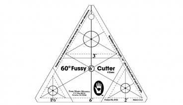 60° Fussy Cutter