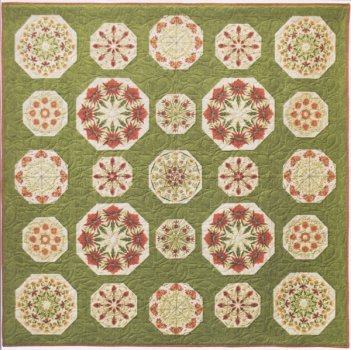 Quilt Melba Kaleidoscope