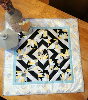 Quilt - Margeritenillusionen