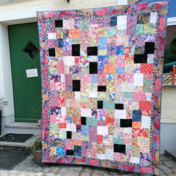 Anleitung für Retroquilt