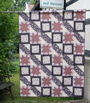 Quilt - Musik liegt in der Luft - Komplettpackung inkl. Nähanleitung