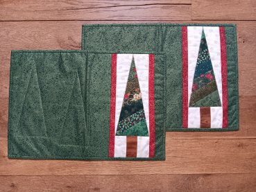 Ausstellungsstück Tischset Tanne "Grün"