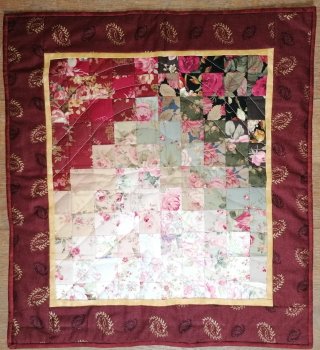 Ausstellungsstück Watercolor - Rosen