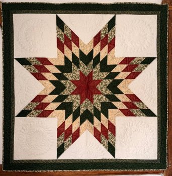 Ausstellungsstück Lonestar Weihnachten