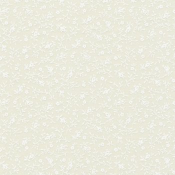 Falscher Uni kleine Zweige, beige in sich gemustert