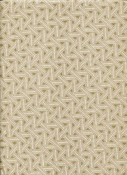 Beige-braunes Geflecht