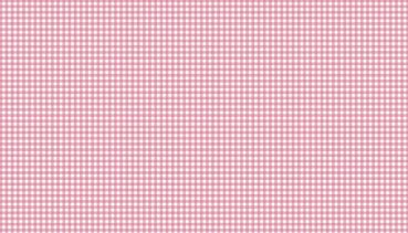 Baumwollstoff Bedruckter Stoff, Gingham, Pink