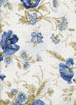 Blumenbouquets auf beige