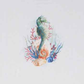 Panel 170 x 110 cm, 6 maritime Motive in Aquarelloptik