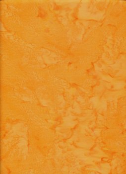 Batik, Orange verwischt