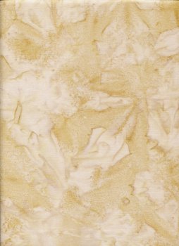 Batik, Beige verwischt