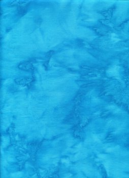 Batik, Seeblau verwischt