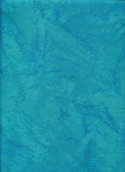 Batik, Aquariumblau verwischt