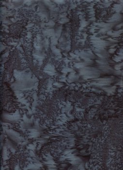 Batik, Dunkelgrau verwischt