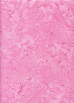 Batik, Pink verwischt