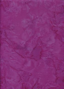 Batik, Magenta verwischt