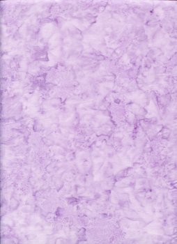 Batik, Mattlila verwischt