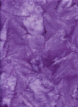Batik, Violett verwischt
