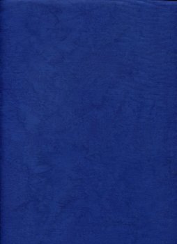 Batik, Cobaltblau verwischt
