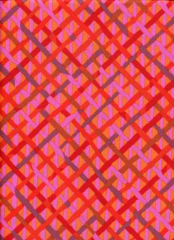 Baumwollstoff Kaffe Fassett Collective, BM037 Red, Mad Plaid