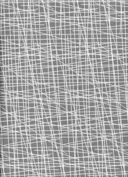 Weiße Netzlinien auf Grau
