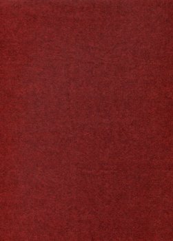Flanell, Bedruckter Stoff, Flanellstoff dunkelrot gescheckt