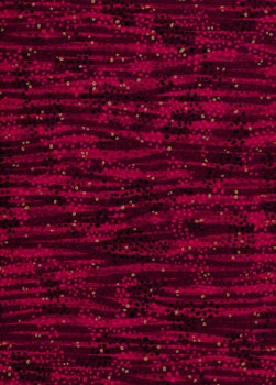 Goldene und pinke Punkte auf unregelmäßigen pinken Streifen
