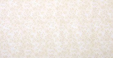 Falscher Uni beige mit Blättchen