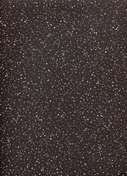 Weiße und Graue Pünktchen auf Schwarz