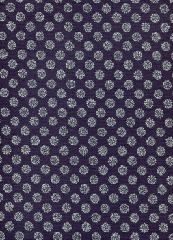 Japanische Strohblumen auf Indigoblau