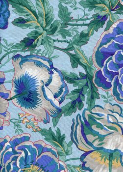 Kaffe Fassett, PWPJ109.Blue, Dorothy