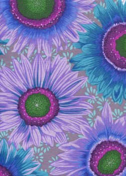 Kaffe Fassett, PWPJ111.Blue, van Gogh