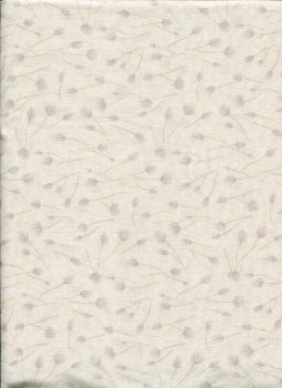 Blütendolden auf Beige