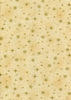 Goldene Sterne auf Beige
