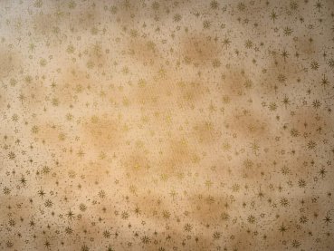 Goldene Sterne auf Beige