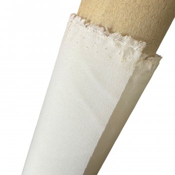 Uni 135 cm breit, weiß