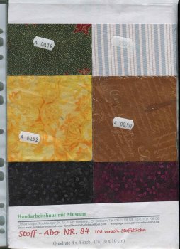 Stoff-Abo-Ausgabe 84