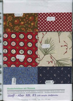 Stoff-Abo-Ausgabe 85
